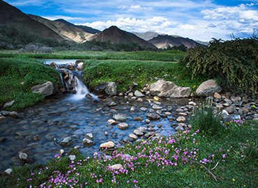 Known as a fairyland where gods live in with scenic beauties, Lulang Forest has special breathtaking scenery in every season