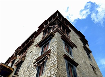 This ancient aristocratic manor is protected well by the government.