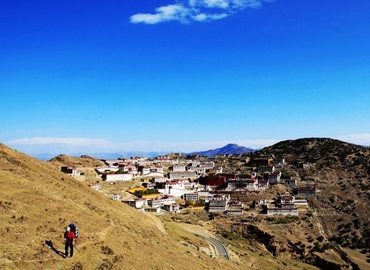 Ganden to Samye Tibet Trekking Tour Ganden to Samye Tibet Trekking Tour