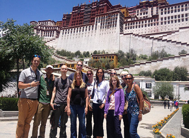 Tibet group tour Tibet group tour