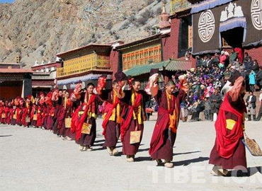 Dorje Drak Monastery was one of the Six "Mother" Nyingma Monasteries in Tibet.