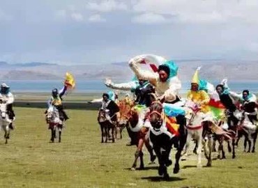Nagqu Horse Racing Festival is the greatest annual event in northern Tibet Nagqu Horse Racing Festival is the greatest annual event in northern Tibet