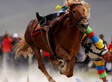 Gyantse Horse Racing Festival Gyantse Horse Racing Festival