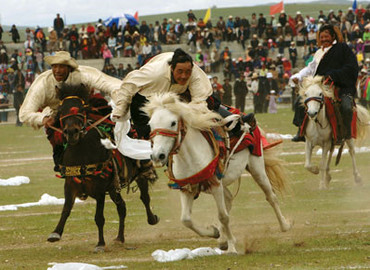 Damgxung Horse Racing Festival Damgxung Horse Racing Festival