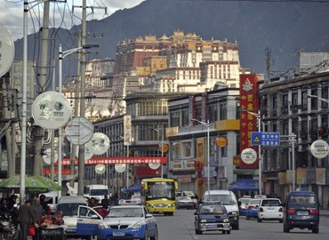 Lhasa city Lhasa city