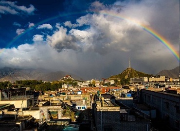 Weather in Lhasa city Weather in Lhasa city