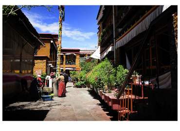 The History of Lhasa City The History of Lhasa City