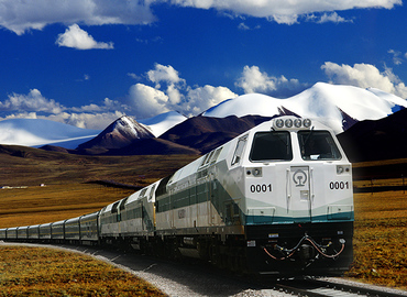Xining to Lhasa Train Xining to Lhasa Train