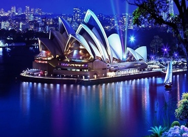 Sydney, the second largest city in Australia Sydney, the second largest city in Australia