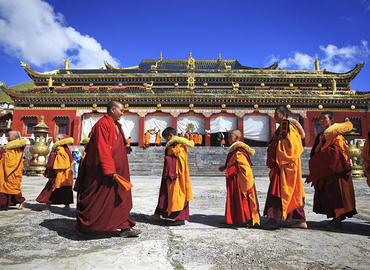 Tibet is an ideal destination for a vacation. Tibet is an ideal destination for a vacation.