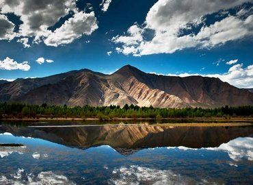Beautiful landscape of Tibet Beautiful landscape of Tibet