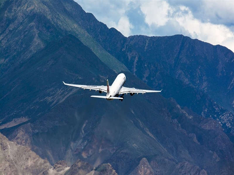You can take flights to major cities from China , then transfer from those cities to Tibet.