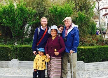 Many elderly people usually think twice about traveling to Tibet. Many elderly people usually think twice about traveling to Tibet.