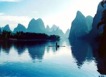 Guilin is famous for its Karst landscape Guilin is famous for its Karst landscape