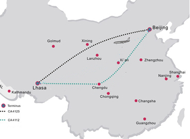 Making Beijing as the 1st destination before flying to Tibet is a popular choice. Making Beijing as the 1st destination before flying to Tibet is a popular choice.