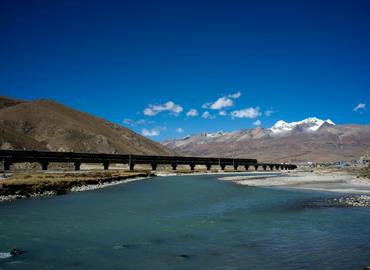 You will view the most essential scenery of Qinghai-Tibet Plateau along the railway from Shanghai to Lhasa. You will view the most essential scenery of Qinghai-Tibet Plateau along the railway from Shanghai to Lhasa.