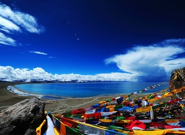Tibetan lake Tibetan lake