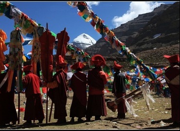 You will witness a feverish celebration of the Saga Dawa Festival around Mt. Kailash You will witness a feverish celebration of the Saga Dawa Festival around Mt. Kailash
