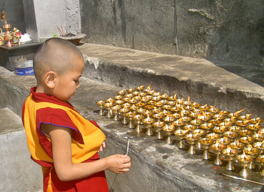 Butter Lamp Festival Butter Lamp Festival
