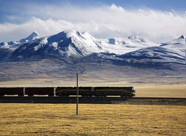 You will see amazing scenery along Qinghai Tibet Railway. You will see amazing scenery along Qinghai Tibet Railway.