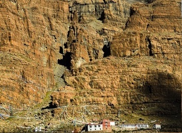 Qugu Monastery is a little monastery at the foot of Mt.Kailash.