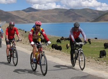 Lhasa to Everest Biking Tour Lhasa to Everest Biking Tour